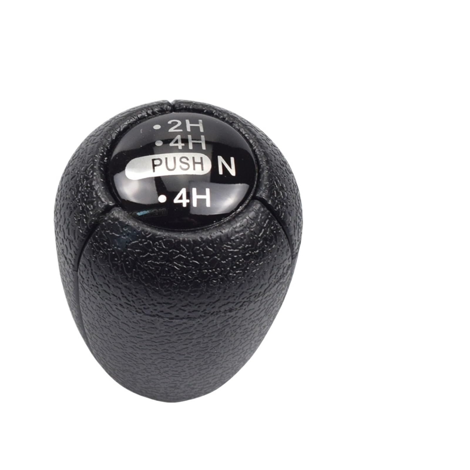 Schalthebelknopf Für Nissan Für Safari Für Patrol Y60 87-95 4/5 Geschwindigkeit Manuelle Auto Getriebe Shift Konb Gamasche Shifter Knob Hebel Handball Gear Stick Schaltknauf(4H -Transfe) von XKOEHXJ