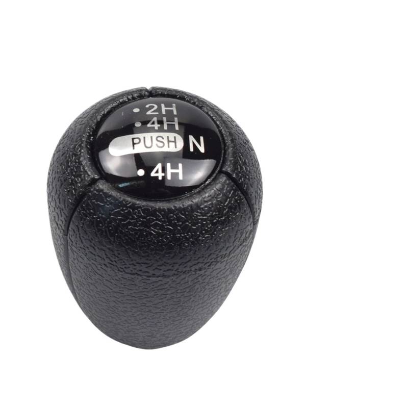 XKOEHXJ Schalthebelknopf Für Nissan Für Safari Für Patrol Y60 87-95 4/5 Geschwindigkeit Manuelle Auto Getriebe Shift Konb Gamasche Shifter Knob Hebel Handball Gear Stick Schaltknauf(4H -Transfe) von XKOEHXJ