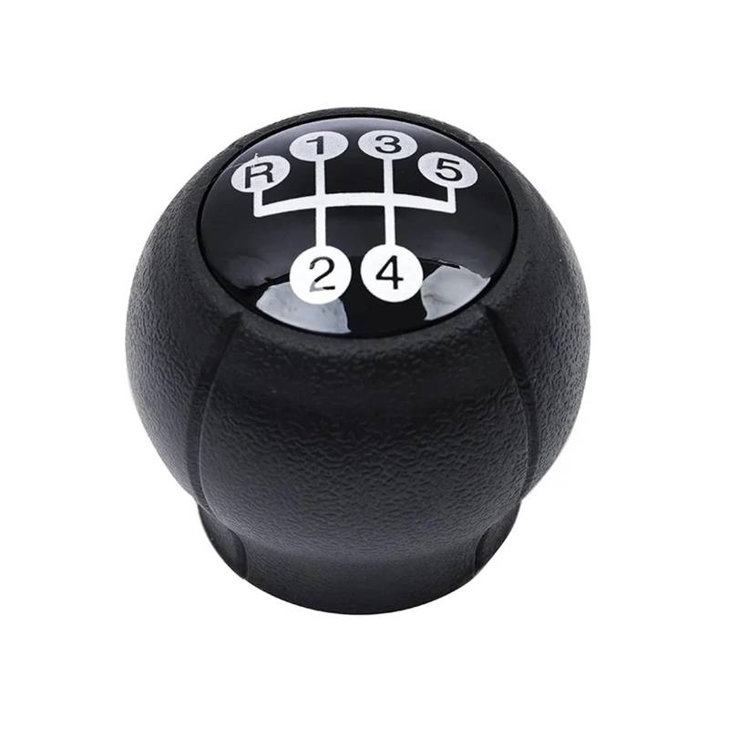 XKOEHXJ Schalthebelknopf Für Opel Für Astra FG Für Sintra Für Tigra Für Corsa Für Zafira Für Vectra B 5-Gang-Schaltgetriebe Schaltknauf Gear Stick Schaltknauf(Plastic Ball Black) von XKOEHXJ