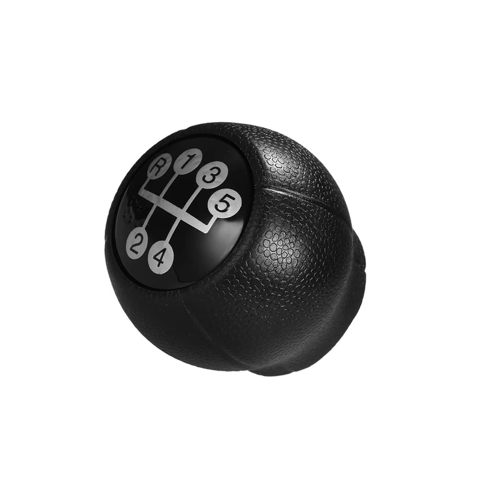 XKOEHXJ Schalthebelknopf Für Opel Für Astra FG Für Tigra Für Corsa Für Zafira Für Vectra B 5 Geschwindigkeiten Getriebe Shifter Knob Stick Kopf Hebel Griff Gear Stick Schaltknauf von XKOEHXJ