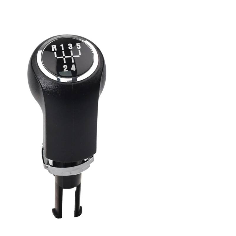 XKOEHXJ Schalthebelknopf Für Opel Für Corsa D 2006-2014 5/6 Geschwindigkeit Getriebe Stick Schalthebel Stick Knob Mit Leder Boot Gear Stick Schaltknauf(5 Speed-Ball) von XKOEHXJ