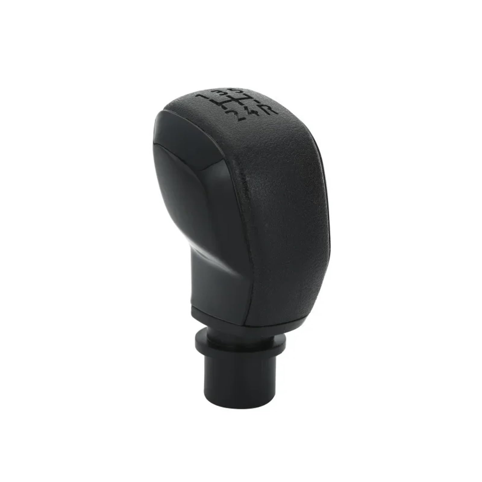 XKOEHXJ Schalthebelknopf Für Peugeot 106 206 207 307 407 5 Geschwindigkeit Auto Schaltknauf MT Handball Gear Stick Schaltknauf(Schwarz) von XKOEHXJ