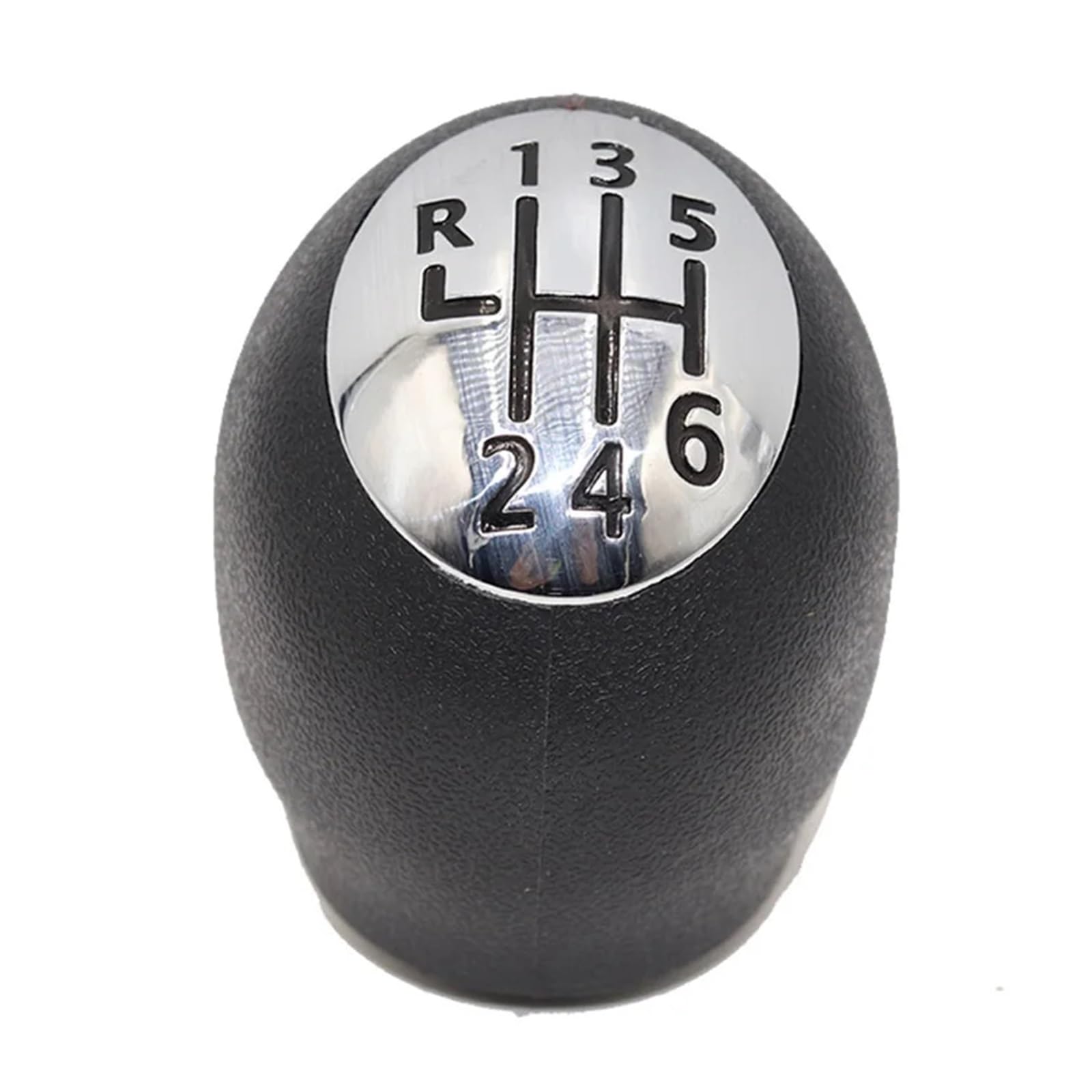 XKOEHXJ Schalthebelknopf Für Scenic Für Grand Für Scenic 2 II 3 III 2003-2015 Manueller Schaltknauf Hebelwechsel Getriebe Schalthebel Gear Stick Schaltknauf(R123456 Plastic) von XKOEHXJ