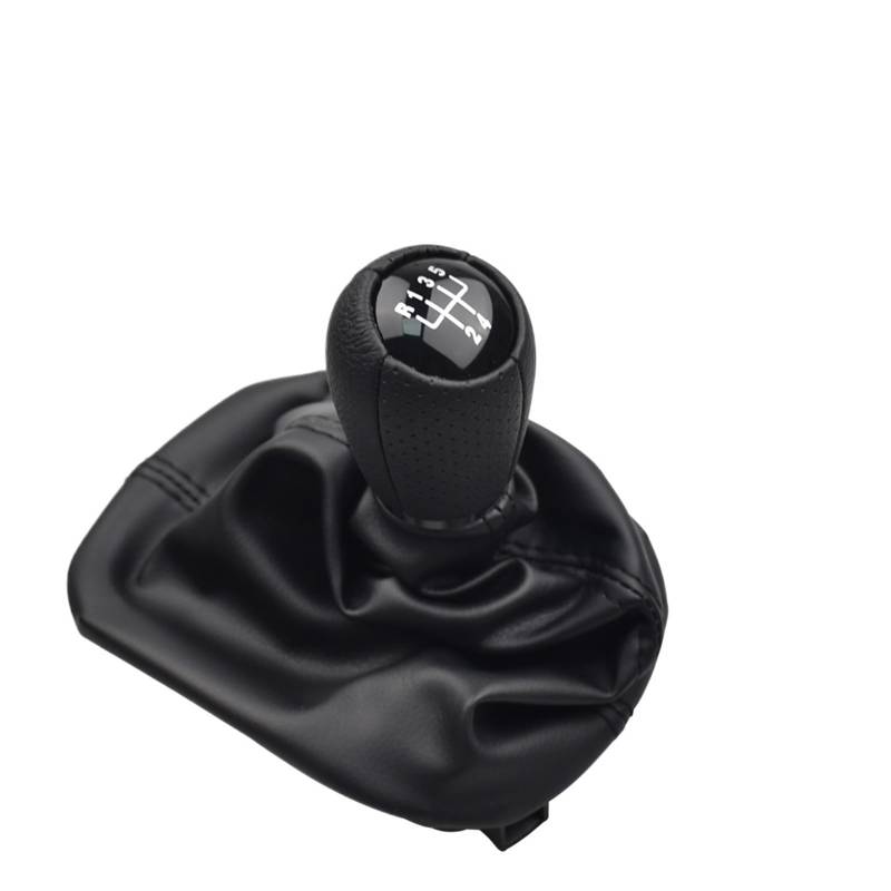 XKOEHXJ Schalthebelknopf Für Seat Für Leon 1 MK1 Für Toledo II MK2 1998-2005 12mm Manueller Schaltknauf Hebel Schalthebelmanschette Boot Case Gear Stick Schaltknauf(5 Speed) von XKOEHXJ