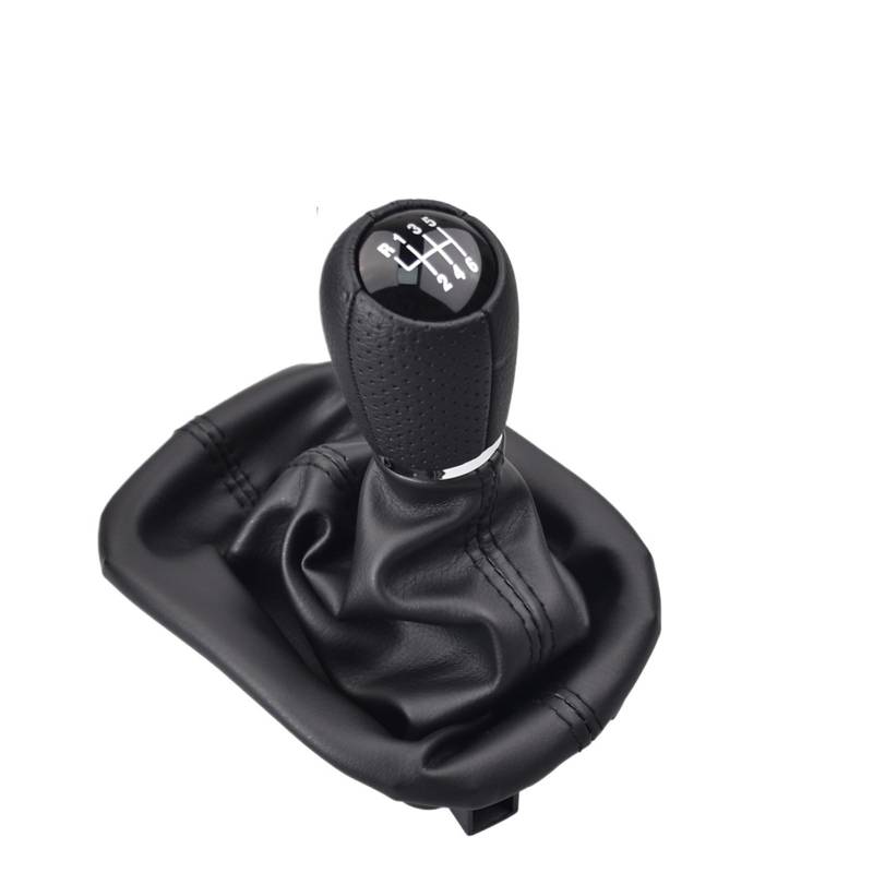 XKOEHXJ Schalthebelknopf Für Seat Für Leon 1 MK1 Für Toledo II MK2 1998-2005 12mm Manueller Schaltknauf Hebel Schalthebelmanschette Boot Case Gear Stick Schaltknauf(6 Speed) von XKOEHXJ