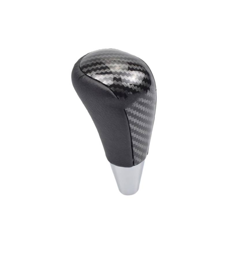 XKOEHXJ Schalthebelknopf Für Toyota Für Corolla Für Camry Für Harrier Für Fortuner Für Crown Gear Automatischer Schalthebel Stick Knob Gear Stick Schaltknauf(Carbon Fibre) von XKOEHXJ