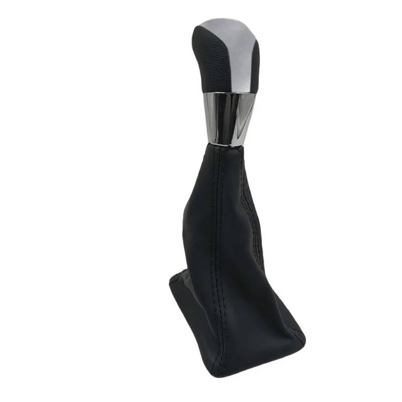 XKOEHXJ Schalthebelknopf Für Toyota Für Mark X Für Reiz X120 2010-2020 Griffe Abdeckung Schaltknauf Boot Hebel Gaitor Shifter Staub Jacke Gear Stick Schaltknauf(Silber) von XKOEHXJ