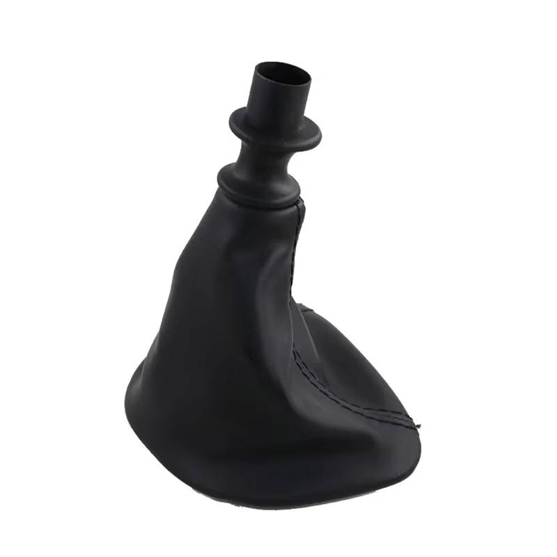 XKOEHXJ Schalthebelknopf Für VW Für Crafter I 2E 2F 2006–2011, Schwarzes PU-Leder, Manuelle Schalthebelmanschette, Schalthebelmanschette Gear Stick Schaltknauf von XKOEHXJ