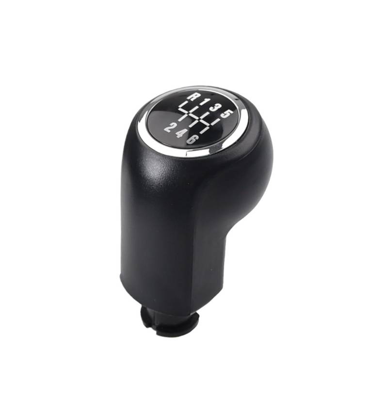 XKOEHXJ Schalthebelknopf Für Vauxhall Für Zafira B 2005-2014 5/6 Geschwindigkeit Schaltknauf Gamasche Boot Hebel Shifter Handball Abdeckung Gear Stick Schaltknauf(6 Speed) von XKOEHXJ