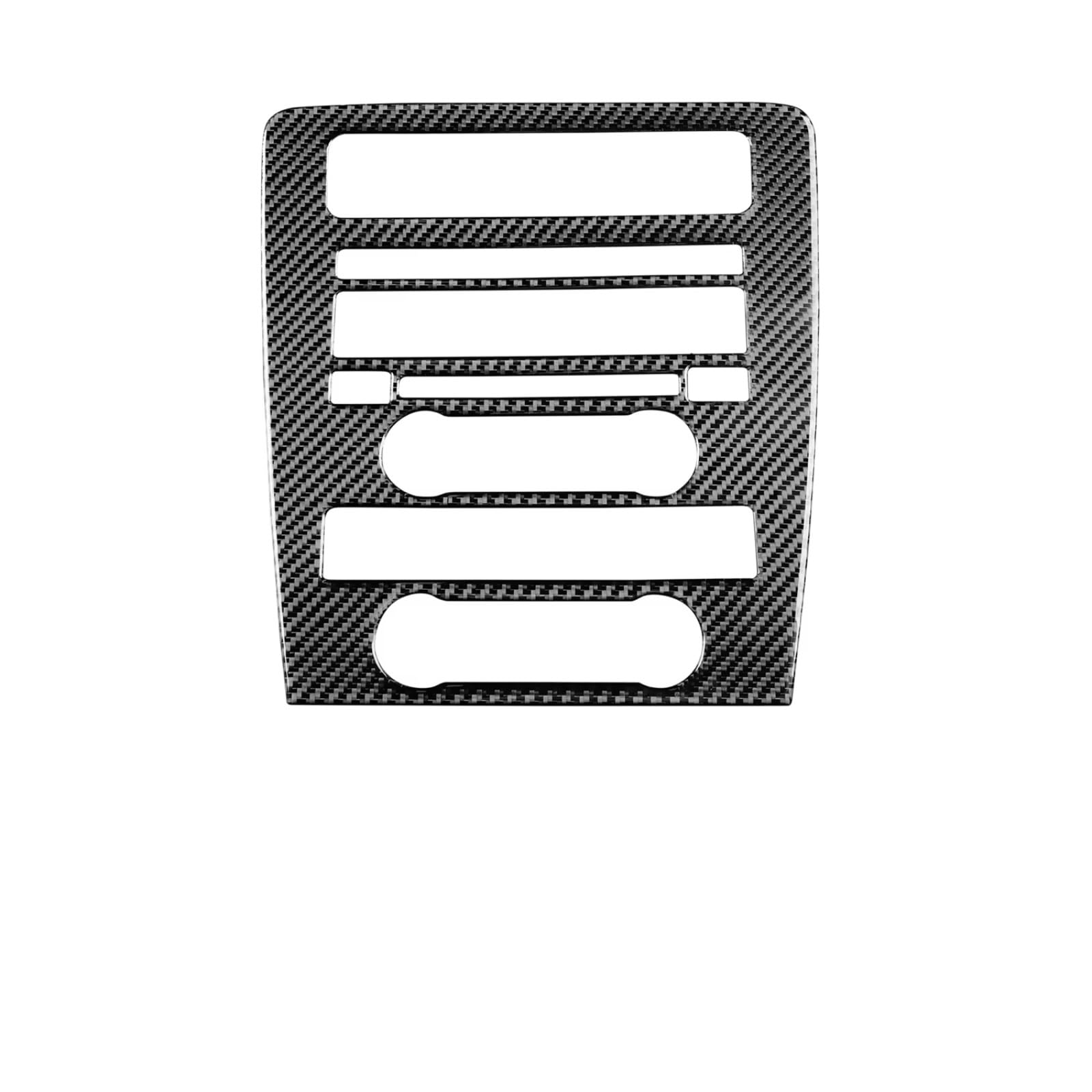 Zubehör Innenraum Für Ford Für Mustang 2009-2014 Carbon Fiber Innen Aufkleber Aufkleber Center Control CD Dekoration Panel Trim Abdeckung Innenzubehör von XKOEHXJ