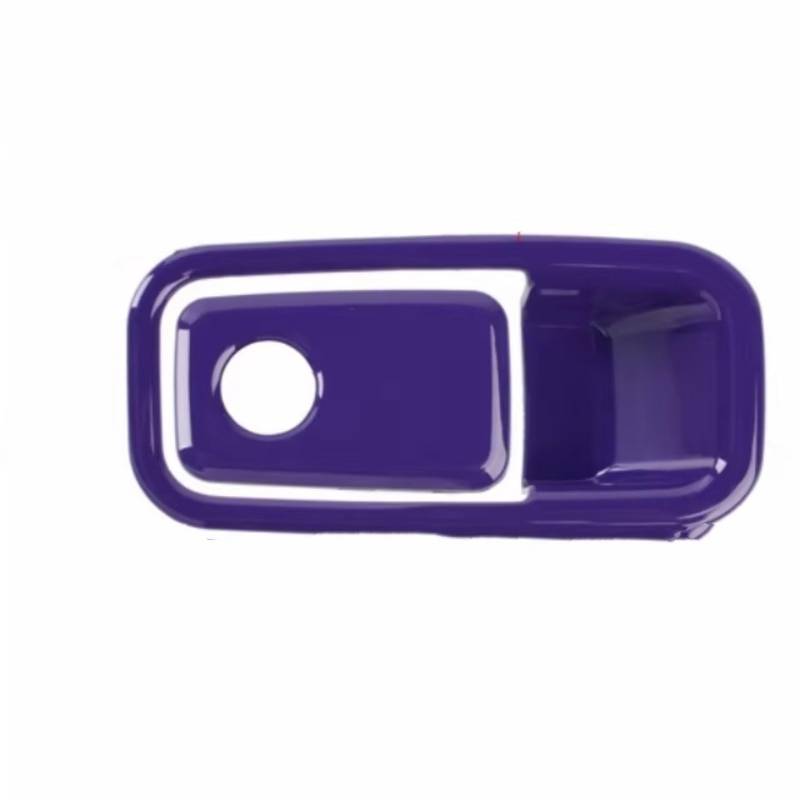 Zubehör Innenraum Für Ford für Bronco 2021-2024 Auto Copilot Lagerung Box Schalter Dekoration Abdeckung Trim Innen Innenzubehör(PURPLE) von XKOEHXJ