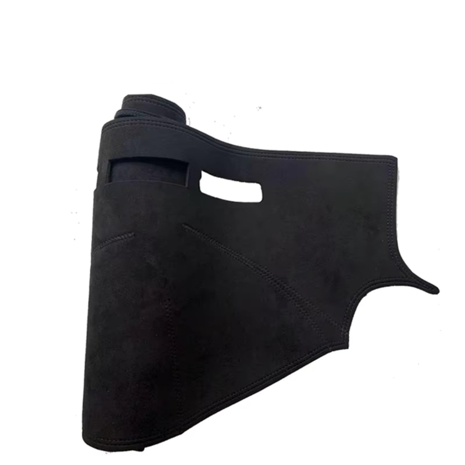 Zubehör Innenraum Für Subaru Für Impreza Für Wrx Für STi GD GG G2 2002-2007 Wildleder Dashmat Dash Matte Abdeckung Dashboard pad Teppich Innenzubehör(Full Black,LHD_A) von XKOEHXJ