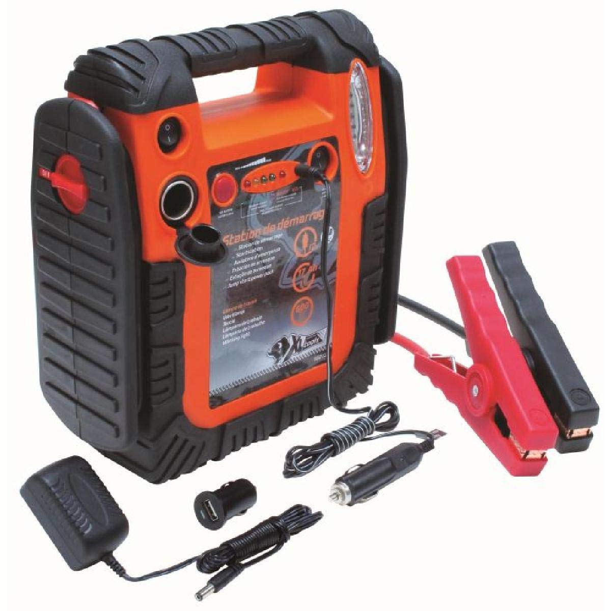 XL Perform Tools XLPT Power Pack 600A Akkuspannung 12V von XL Perform Tools