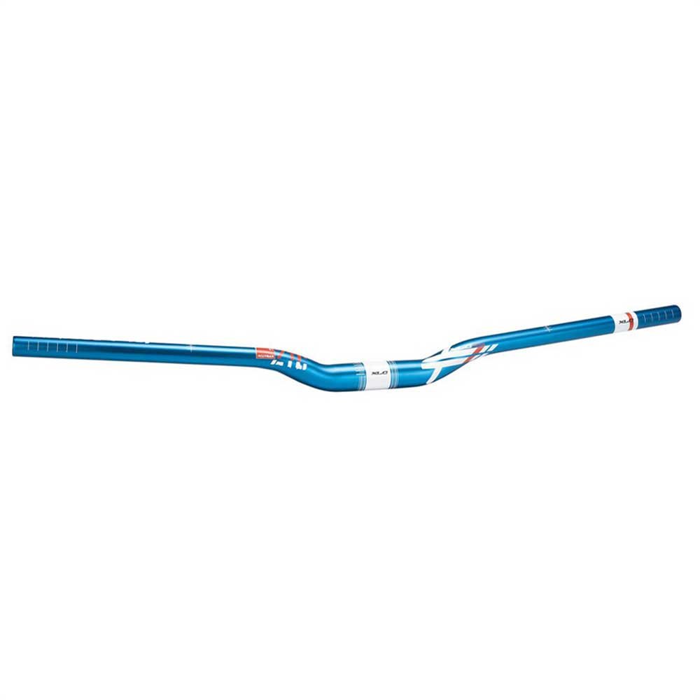 XLC Pro Ride Riser-Bar HB-M16 Ø 31,8mm | 780mm Lenker/Bügel Fahrrad blau von XLC