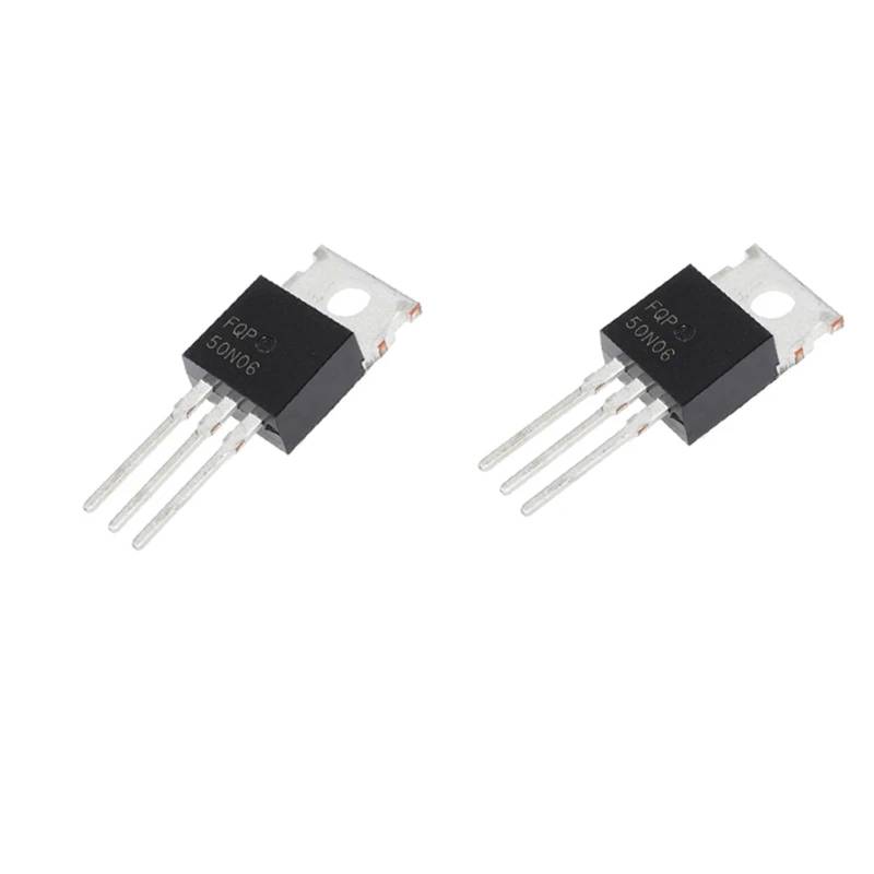 10 TEILE/LOS FQP4N60C FQP5N60C FQP6N60C FQP7N60C FQP10N60C FQP50N60C ZU-220 MOSFET P-Kanal Feldeffekt(FQP50N60C) von XLCLLKOC