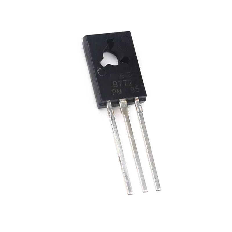 20 TEILE/LOS 2SB772 2SD882 10 Paar Transistor Triode TO126 B772 D882 Chipsatz Auf Lager TO-126(2SB772) von XLCLLKOC