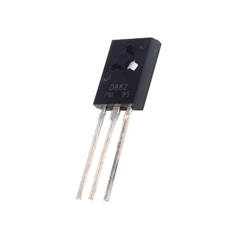 20 TEILE/LOS 2SB772 2SD882 10 Paar Transistor Triode TO126 B772 D882 Chipsatz Auf Lager TO-126(2SD882) von XLCLLKOC