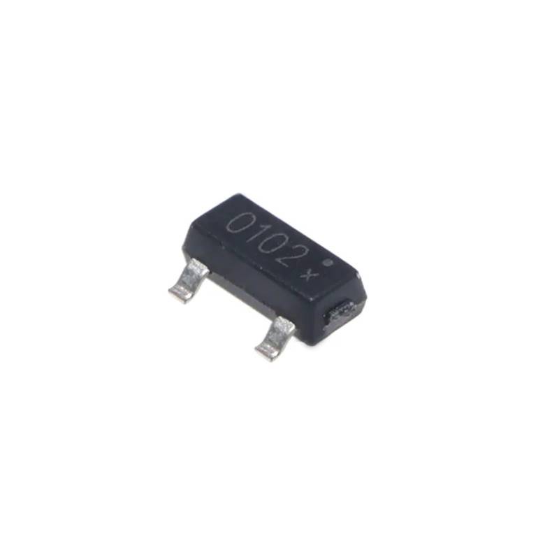 50 TEILE/LOS NCE0102 0102 100V 2A SMD SOT-23 P-Kanal MOS FET von XLCLLKOC