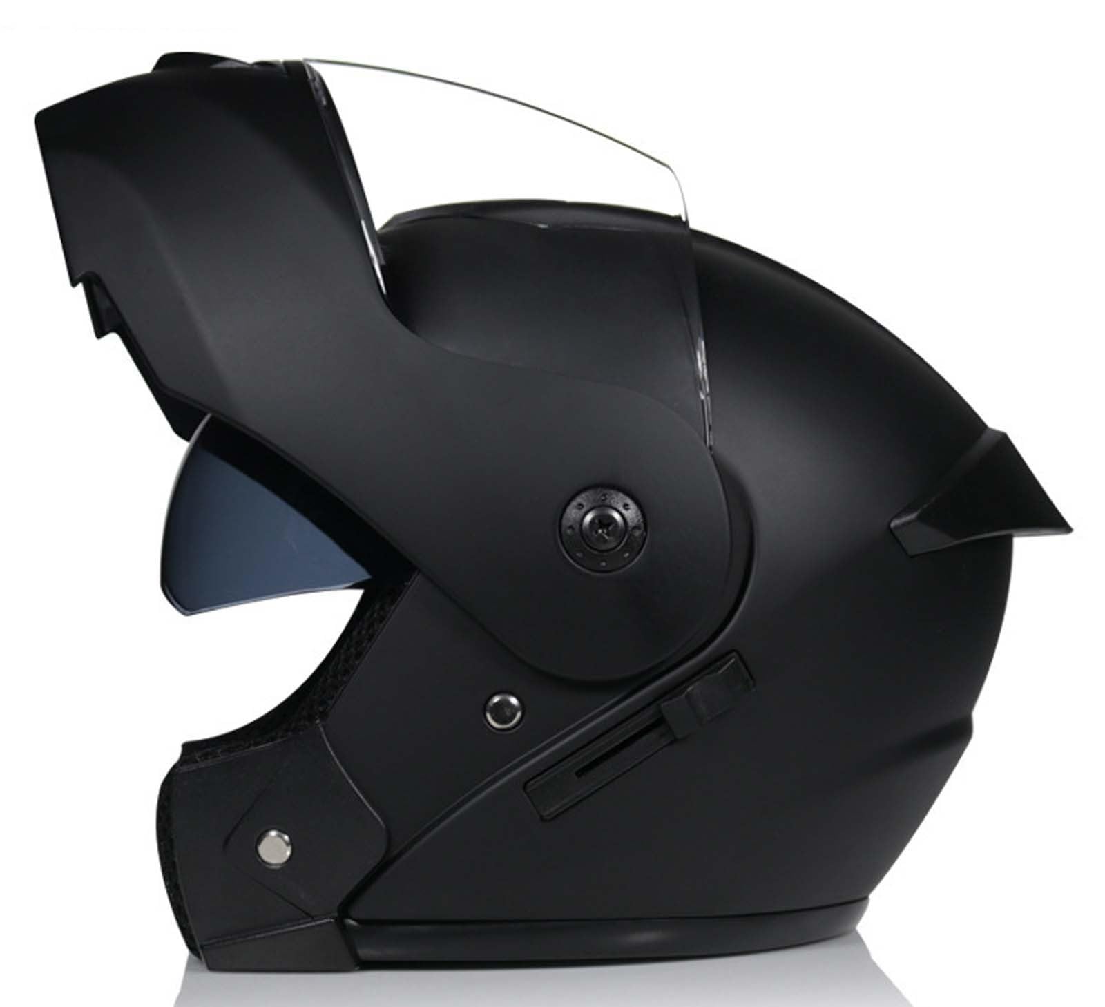 Integralhelm für Motorradfahrer, Motorradhelm, DOT/ECE-Zertifiziert, Doppelvisier, Integralhelm für Motorradfahrer, Unisex 8,S(54-55CM) von XLGNXXL