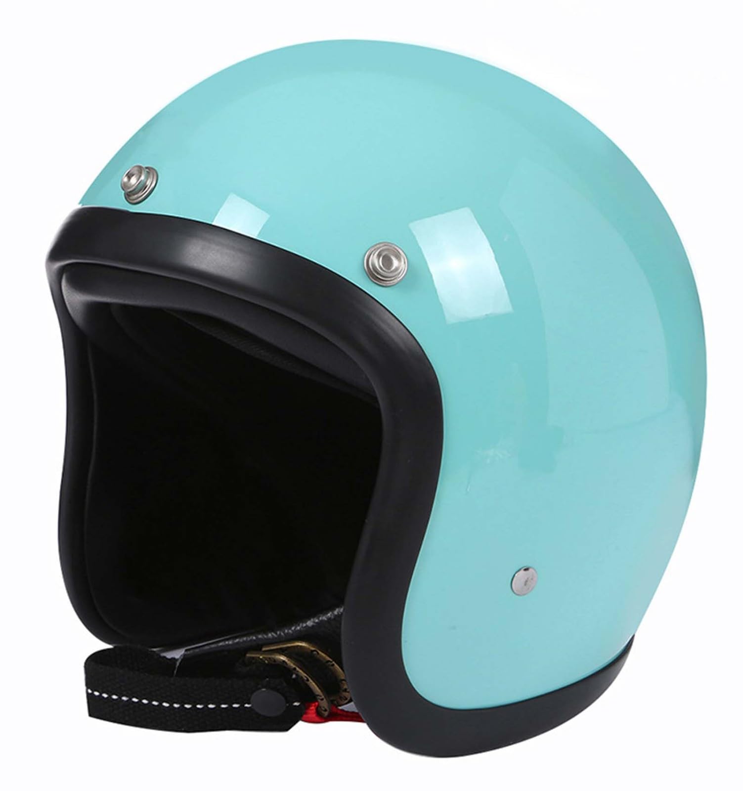 Motorrad-HalbhelmOffener Halbhelm MotorradhelmDeutscher JethelmVintage Motorrad-HalbhelmDOT/ECE-zertifiziertUnisex A,S(53-54CM) von XLGNXXL