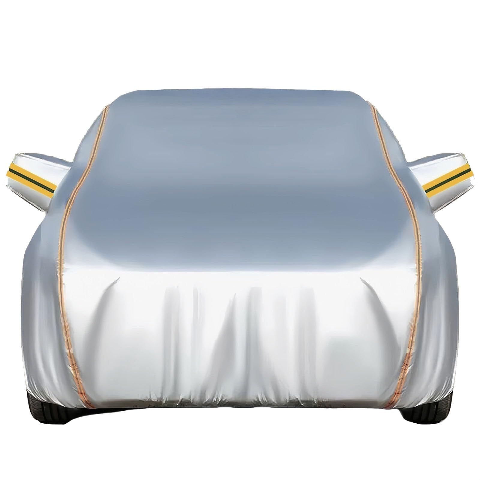 Autoabdeckung für Chrysler 300 2011–2023 | Sommer-Sonnenschutz-Autoplane, flammhemmend, wärmeisolierend, Kratzfest, Winddicht, Regen- und schneefest, mit Reißverschluss von XLHWZS