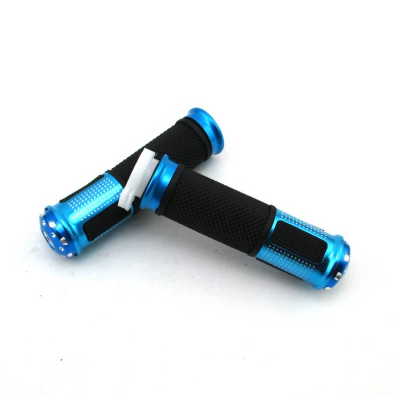 Universal 7/8 "Handgriffe Blau für Quad ATV Pit Dirt Bike Teile Blau 22mm Twist Gasgriff Handgriffe Motorräder von XLJOY