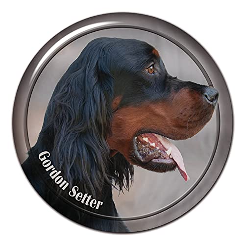 Xlnb. 1. 3 cm / 17 cm. Selbstklebende Aufkleber Gordon Setter Hund Autoaufkleber Dekore auf Stoßfänger hinten Fenster Laptop (Size : Width 17 cm) von XLNB