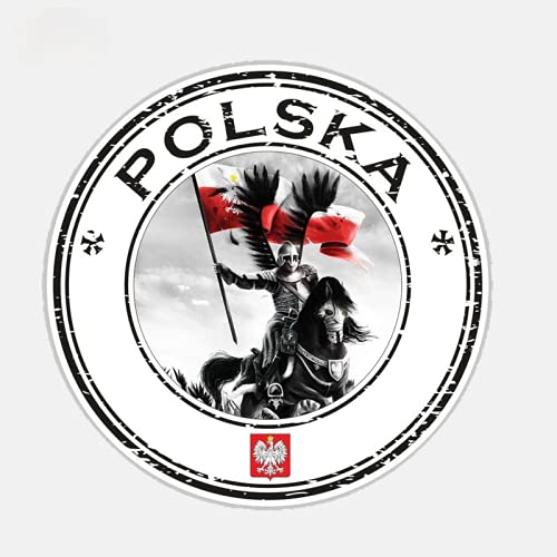 Xlnb. Flagtkoffer Runde Polen Polska Husarz Aufkleber Auto Aufkleber Zubehör 11. 2 cm * 11,2 cm. (Size : 11.2cm x 11.2cm) von XLNB