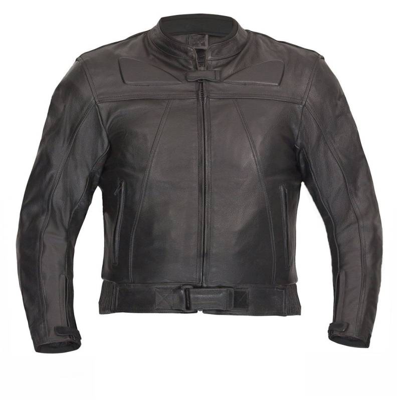 Lederjacke SPORTS-1 Schwarz Rindsleder von XLS