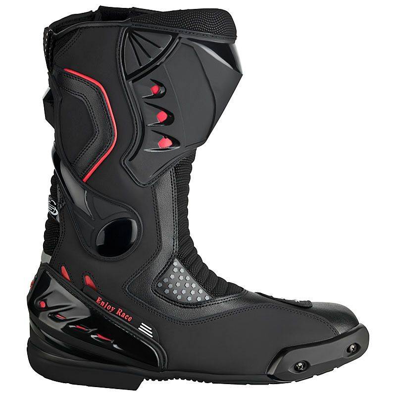 Motorradstiefel XLS hochwertige Racing Boots Touringstiefel von XLS