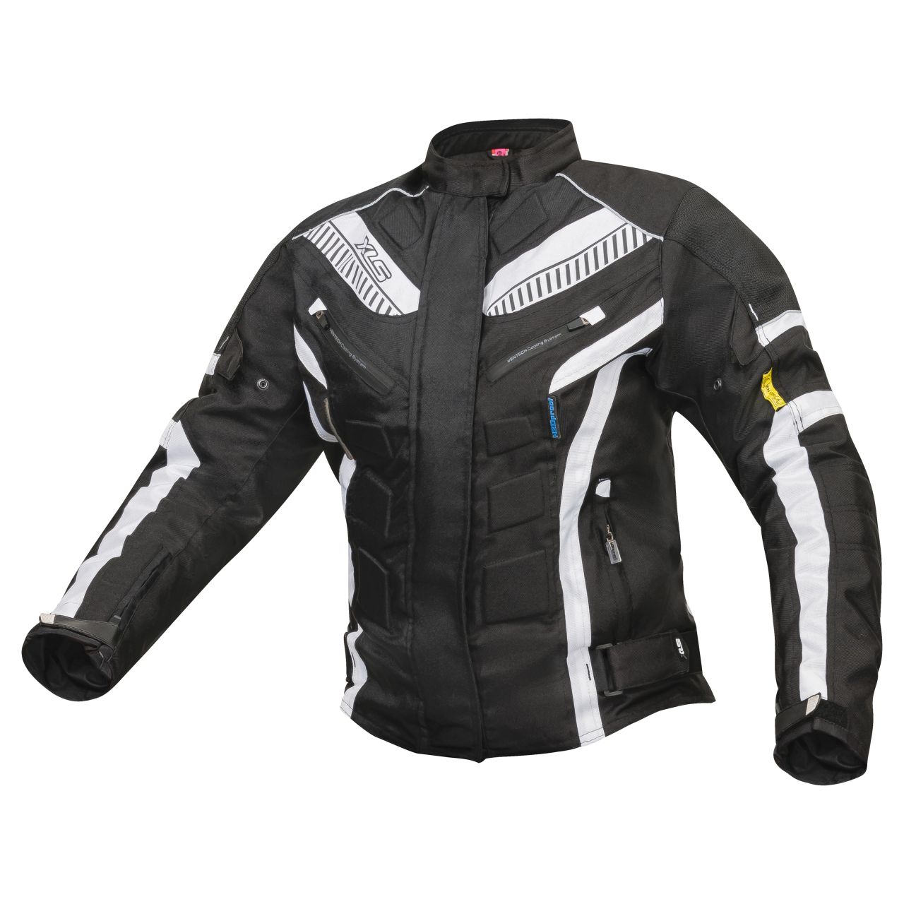 XLS Damen Touringjacke Motorrad Textiljacke X-Drive von XLS