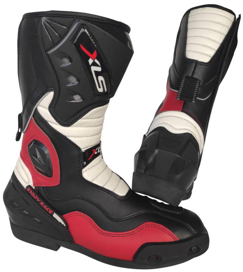 XLS Motorradstiefel TC-5 Touring Boots Gr. 43 von XLS