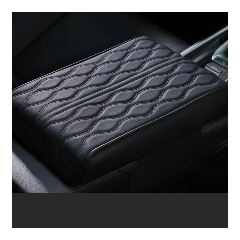 Armlehnen Auto Armlehne Box Höhe Pad Wasser Welligkeit Leder Memory Foam Höhe Pad Universal Auto Mittelarmlehne Schutz Kissen Unterstützung(09,S) von XLXMKNKPDZ