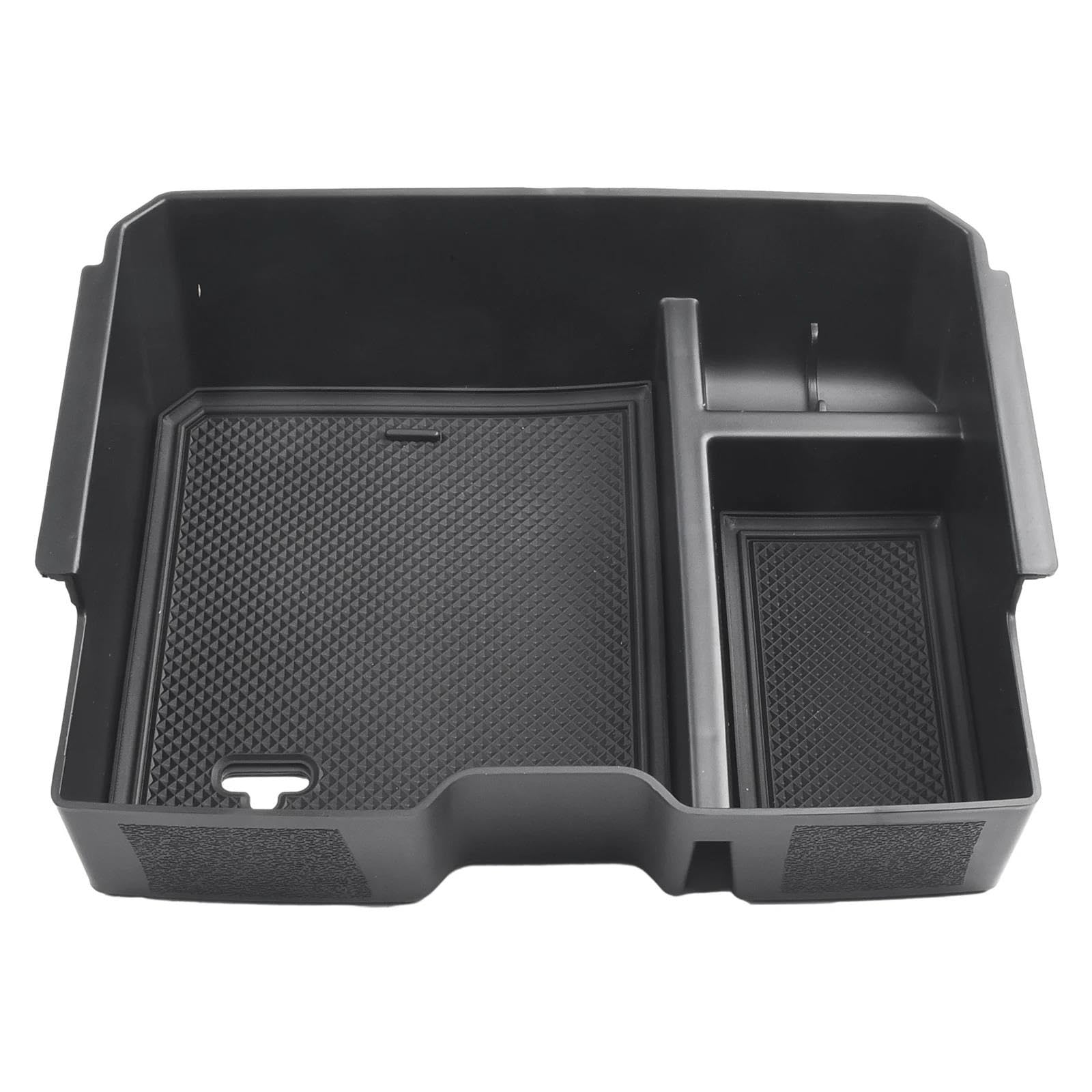 Armlehnen Auto Armlehne Center Console Storage Box ABS Halter Tablett Innen Zubehör Für Ford Für Ranger 2023 von XLXMKNKPDZ