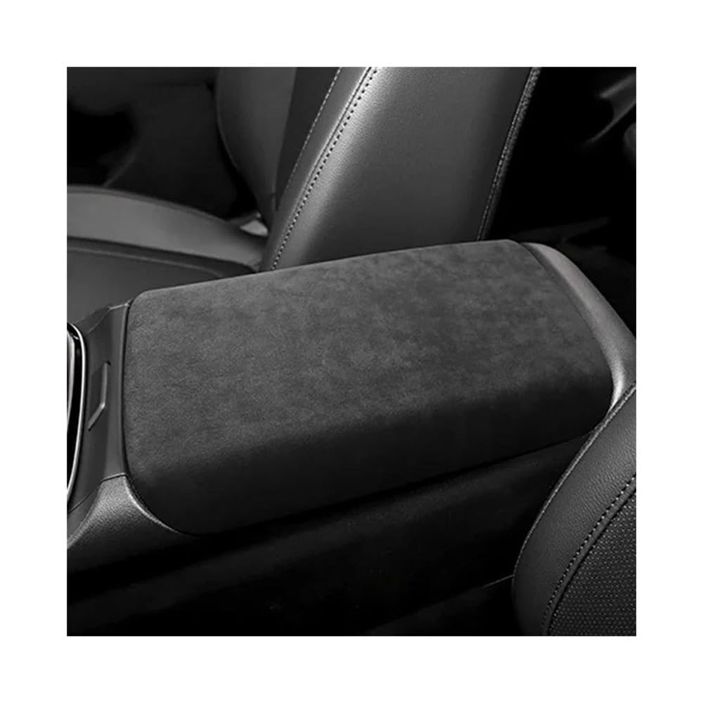 Armlehnen Auto Armlehne Lagerung Box Panel Pad Abdeckung Center Konsole Box Deckel Innen Trim Für Hyundai Für Tucson 2019 2021 2022 2023(20-IN Black) von XLXMKNKPDZ