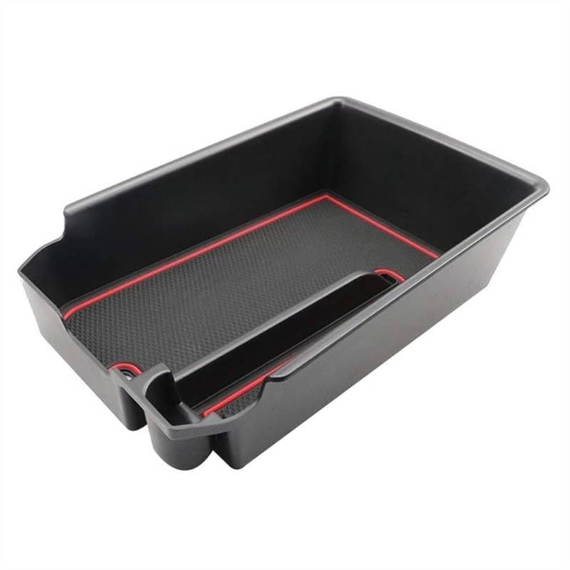 Armlehnen Auto Mittelkonsole Armlehne Box Für X3 G01 X4 G02 2018-2021 Lagerung Box Palette Tablett Container Mit Gummi Matte von XLXMKNKPDZ