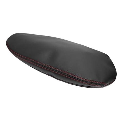 Armlehnen Autozubehör Mikrofaser-Leder Mittelkonsole Armlehne Box Cover Trim Für Rav4 Für RAV 4 2019 2020 2021 Gummibandtyp(A) von XLXMKNKPDZ