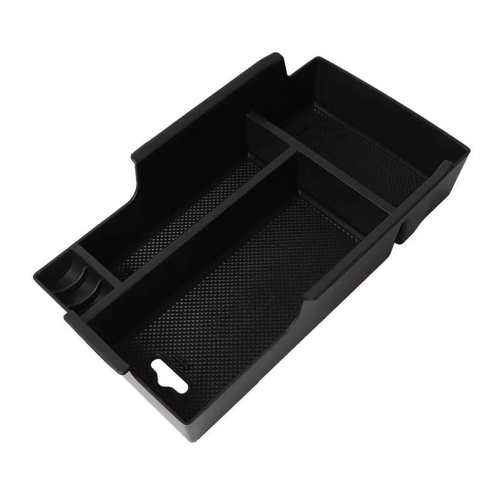 Armlehnen Für Camry XV50 2012~2017 Auto Zentrale Armlehne Lagerung Box Zentrale Steuerung Organizer Fach Zubehör ABS Material(Zwart) von XLXMKNKPDZ