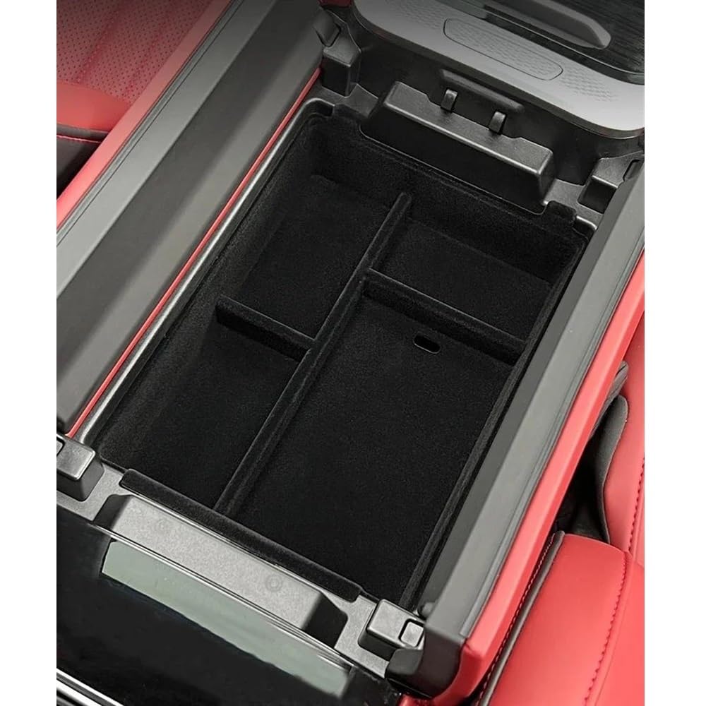 Armlehnen Für Chery Exeed Rx 2023 Auto Center Konsole Organizer Lagerung Innen Armlehne Lagerung Box Änderung Auto Styling Zubehör(Flannelette) von XLXMKNKPDZ