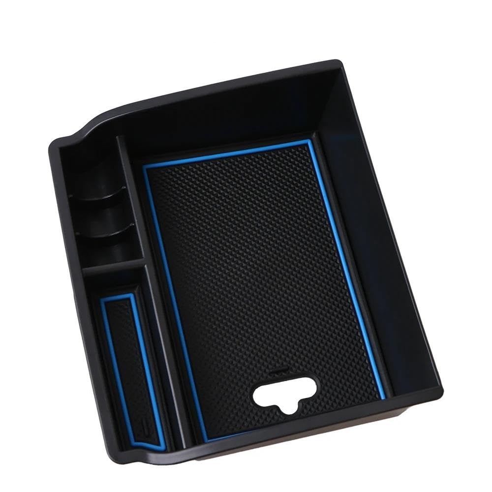 Armlehnen Für Hilux 2015-2022 Auto Zentrale Armlehne Lagerung Box Zentrale Steuerung Organizer Fach Zubehör ABS Material(Blue) von XLXMKNKPDZ