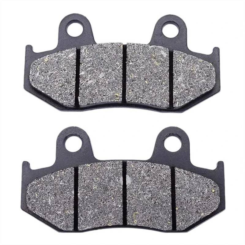 Bremsbeläge Für Skywave 1998-2006 1 Set Motorrad Vorne Und Hinten Bremsbeläge Scheiben Kit Für Suzuki AN250 AN250SS AN400 AN400SS Für Burgman(1 Pair Rear) von XLXMKNKPDZ