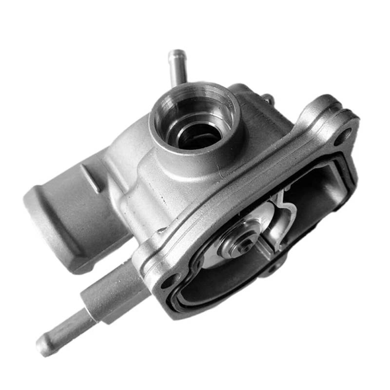 XMCBHSM Auto Thermostat-Baugruppe Thermostatgehäuse Für Mercedes-Benz C-Klasse 2001-2007 CLK 2003-2009 6112000615 6112031275 von XMCBHSM