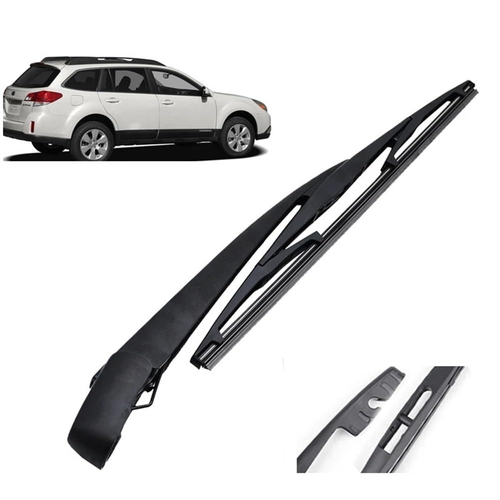 Auto Scheibenwischer für Subaru Outback 2009–2015,Vorne + Hinten Wischer Klingen,Wischblatt Wischerblätter,hervorragende Sicht auf der Straße von XMlgcm