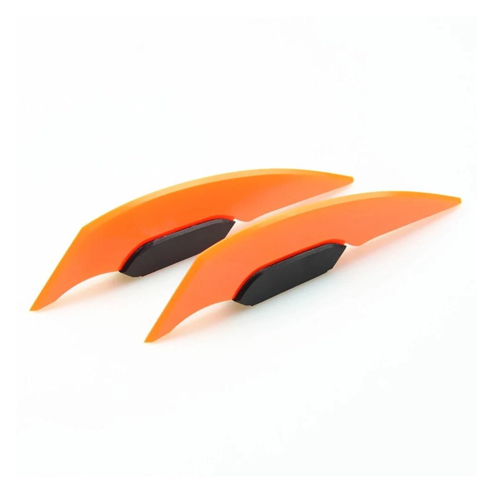 Upgrade Für HONDA CBR900RR CBR 900 RR Frontverkleidung Feste Flügelplatte Seitenflügel Spoiler Dynamischer Flügel Dekorativer Aufkleber(Orange) von XNASU