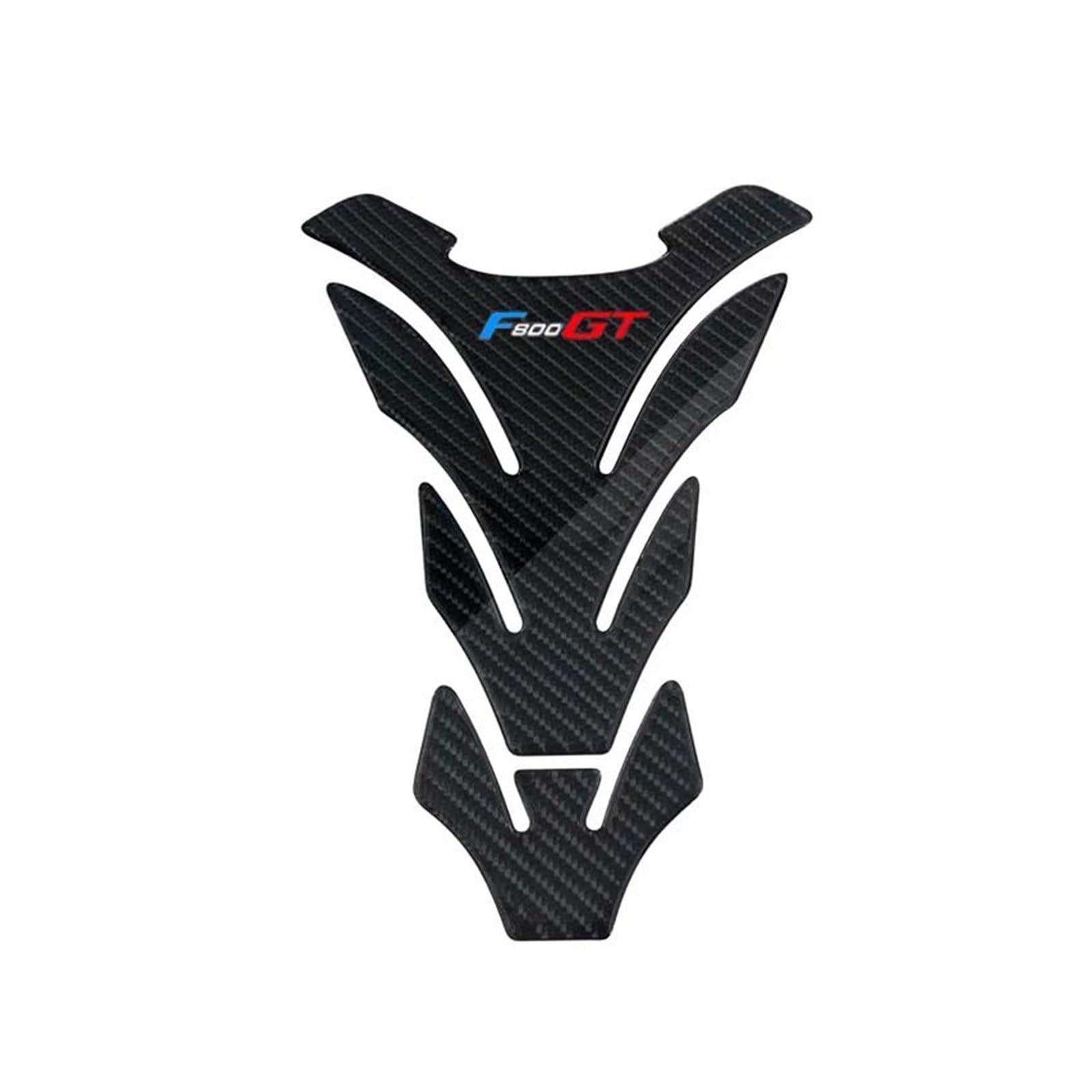 XNASU Personalisiert Für BMW F800GT F800 GT 3D Aufkleber Kraftstoff Tank Pad Cover Schutz Aufkleber(Black 4A) von XNASU