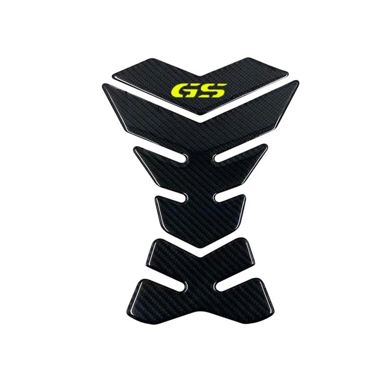 XNASU Personalisiert Für BMW R1150GS R1250GS F850GS F750GS F700GS F800GS F650GS G650GS C650GS R1200GS Adventure Tank Pad Schutz Aufkleber(Black 8A) von XNASU