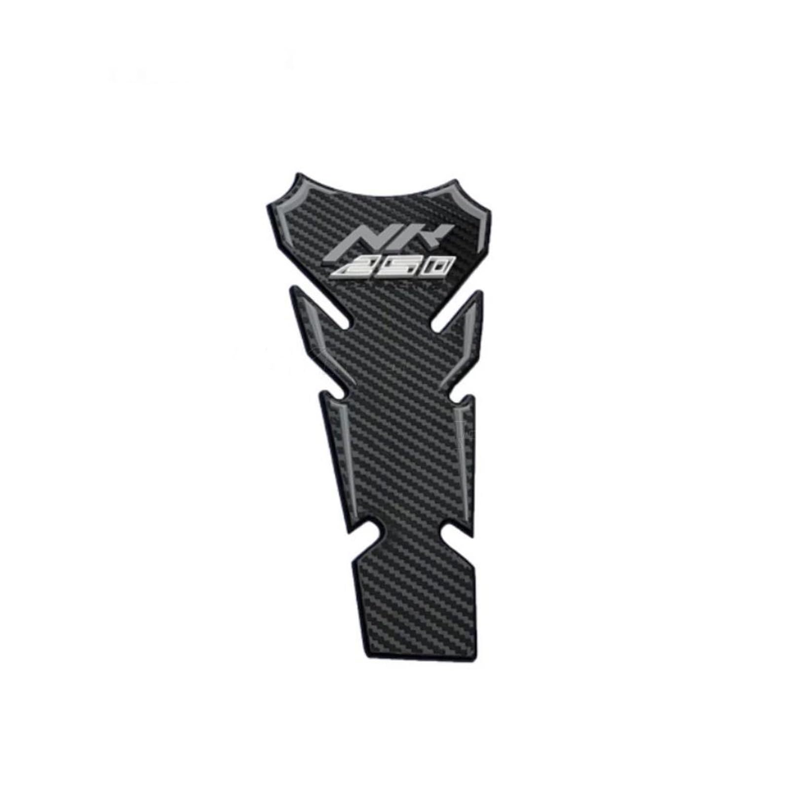 XNASU Personalisiert Für CFMOTO CF 250NK NK250 CF250 NK 250 NK Kraftstoff Tank Pad Aufkleber Seite Knie Grip Aufkleber(Black C) von XNASU