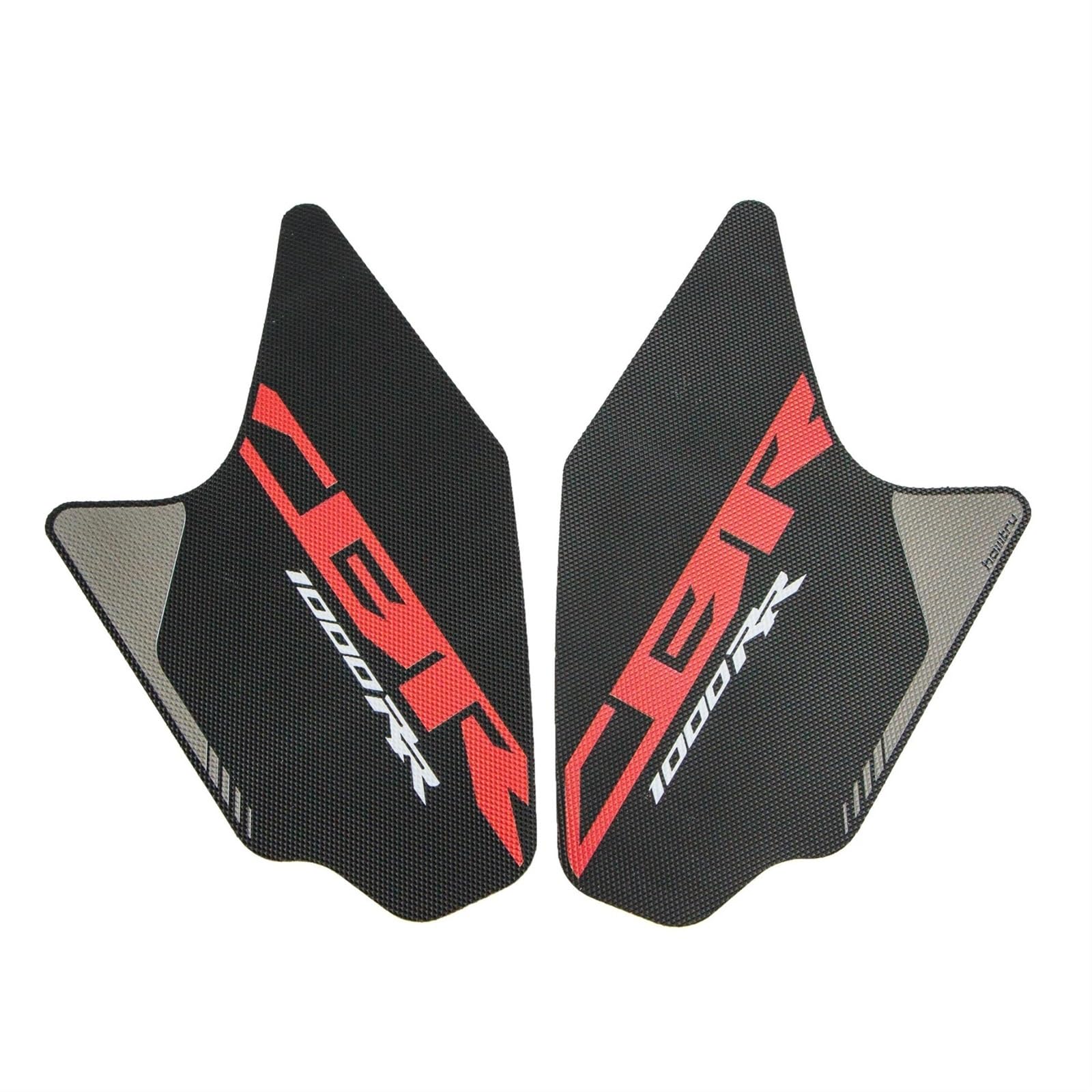 XNASU Personalisiert Für Honda CBR1000RR CBR 1000 RR FIREBLADE 2012-2016 Tank Traction Side Pad Gas Kraftstoff Knie Grip Aufkleber von XNASU