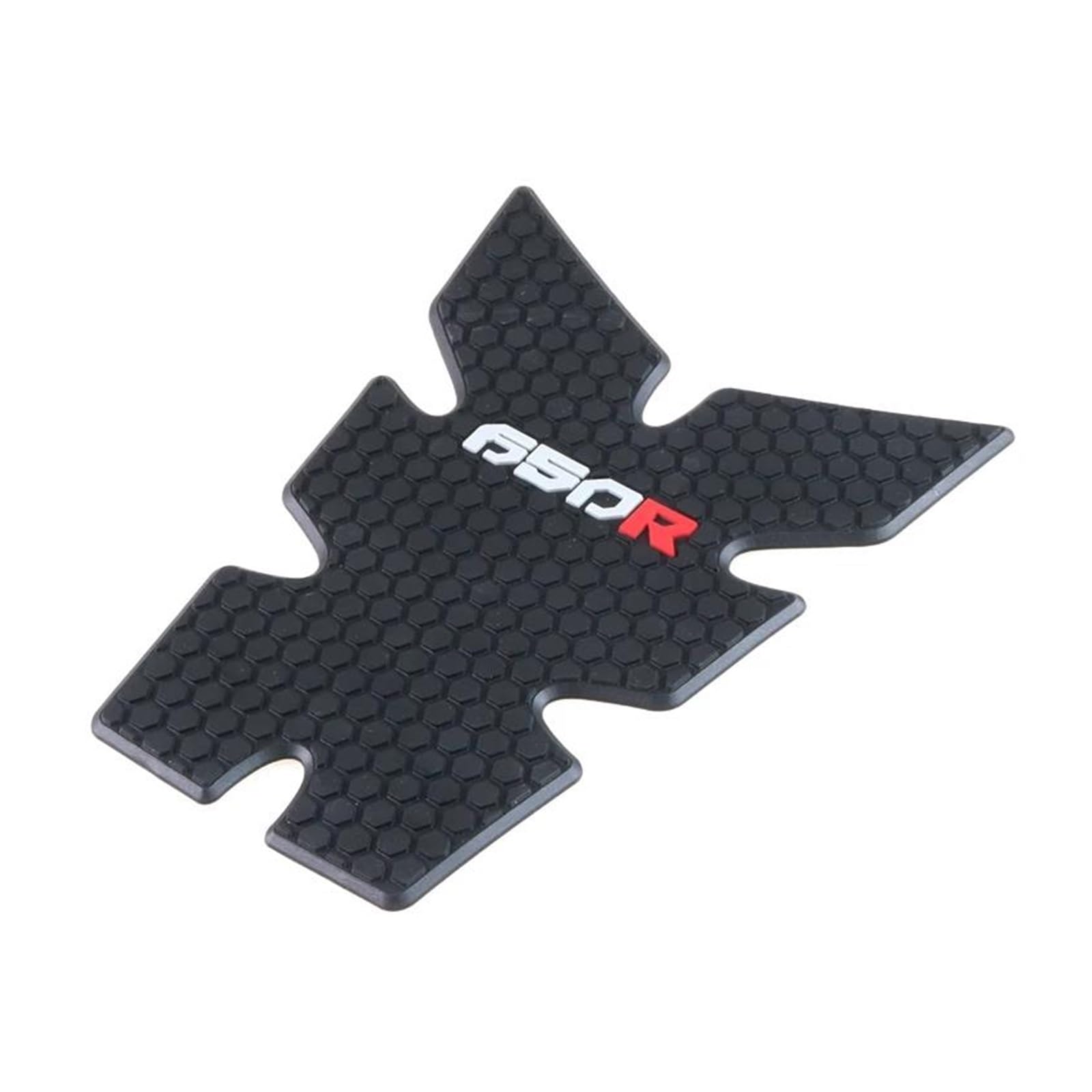 XNASU Personalisiert Für Honda CBR650R CB650R 2019-2023 3D Schutz Aufkleber Tank Traction Pad Seite Tank Grip Pads(Black 1a) von XNASU