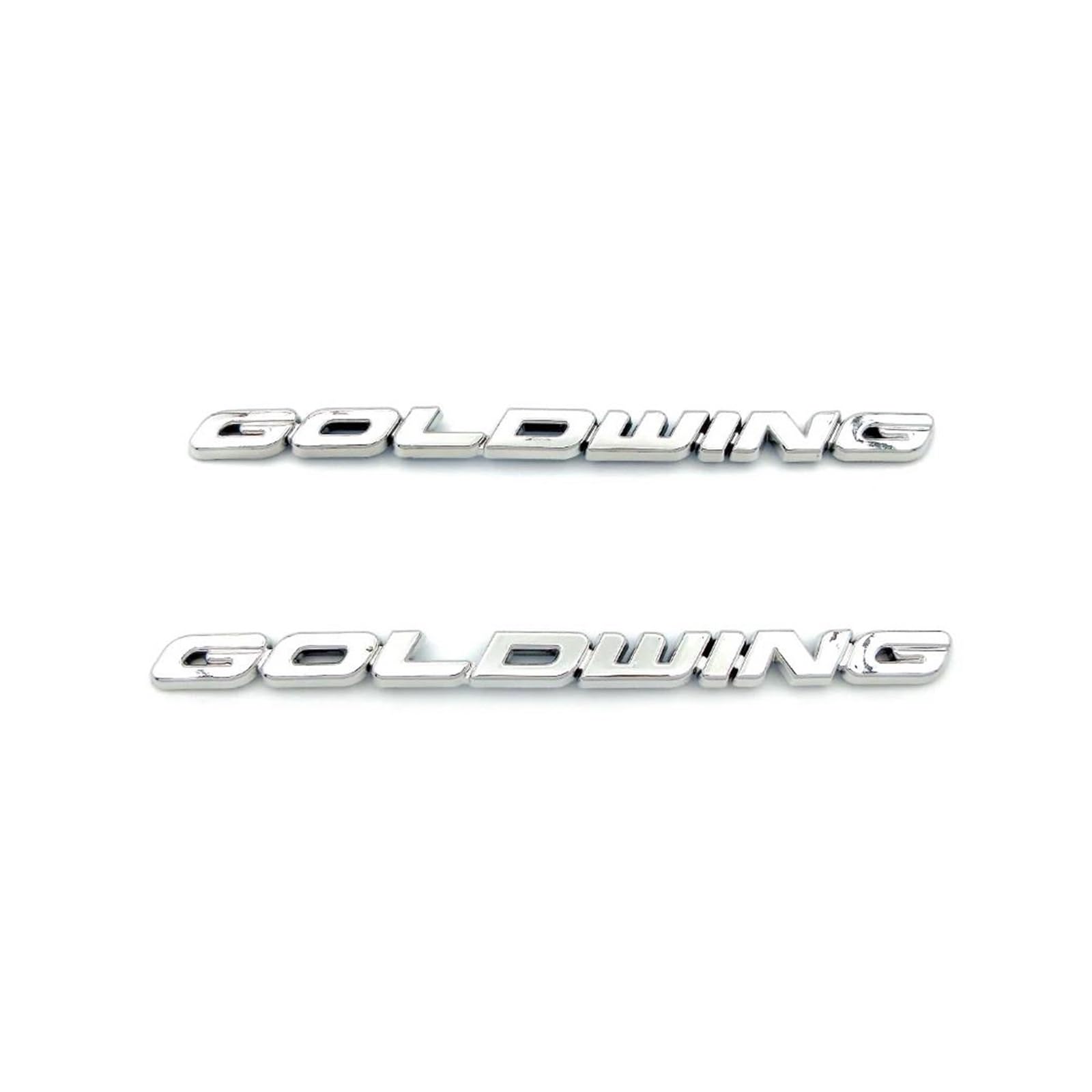 XNASU Personalisiert Für Honda Goldwing Gold Wing 1800 GL1800 GL1500 GL1200 GL1100 GL1000 3D Emblem Abzeichen Aufkleber Aufkleber(Gold) von XNASU